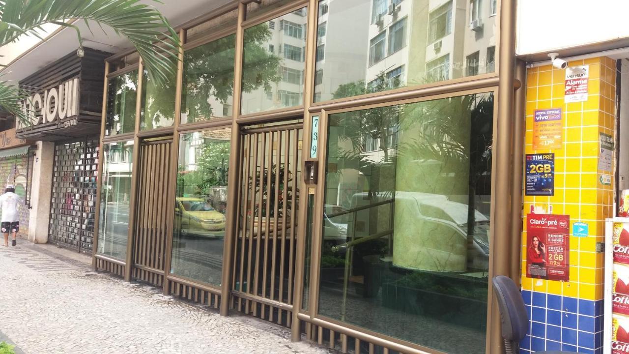 Apartamento 2Quartos Praiametro Copacabana Rio de Janeiro Eksteriør billede