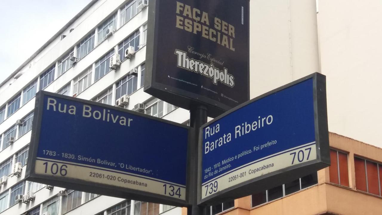 Apartamento 2Quartos Praiametro Copacabana Rio de Janeiro Eksteriør billede