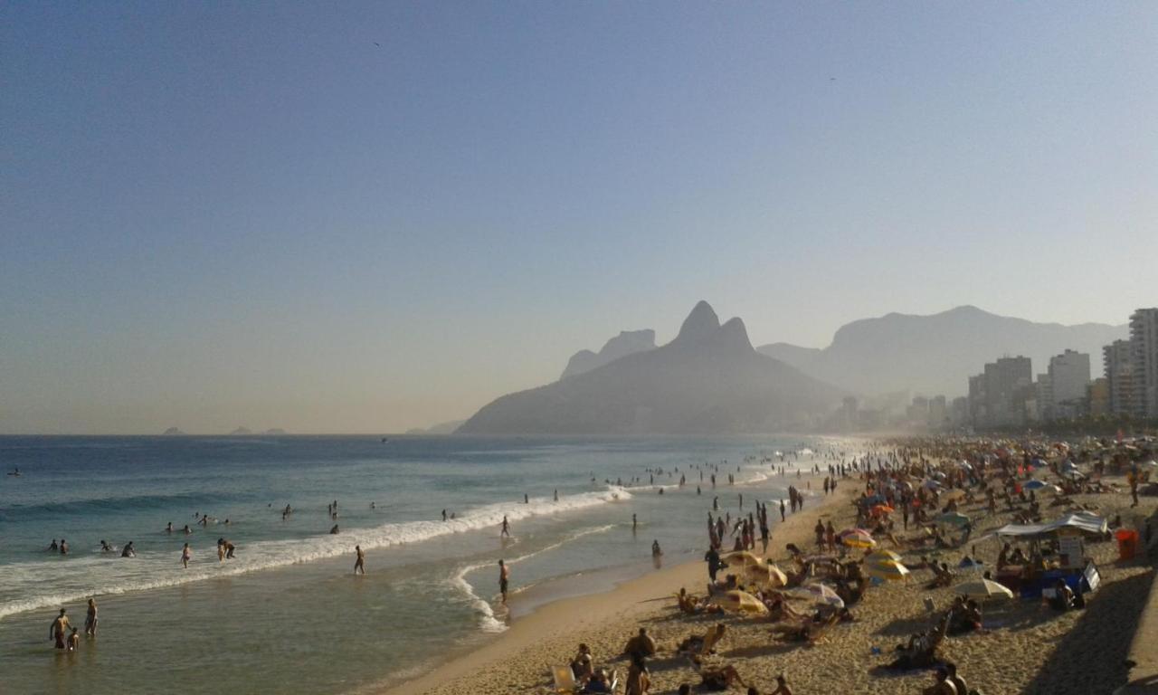 Apartamento 2Quartos Praiametro Copacabana Rio de Janeiro Eksteriør billede
