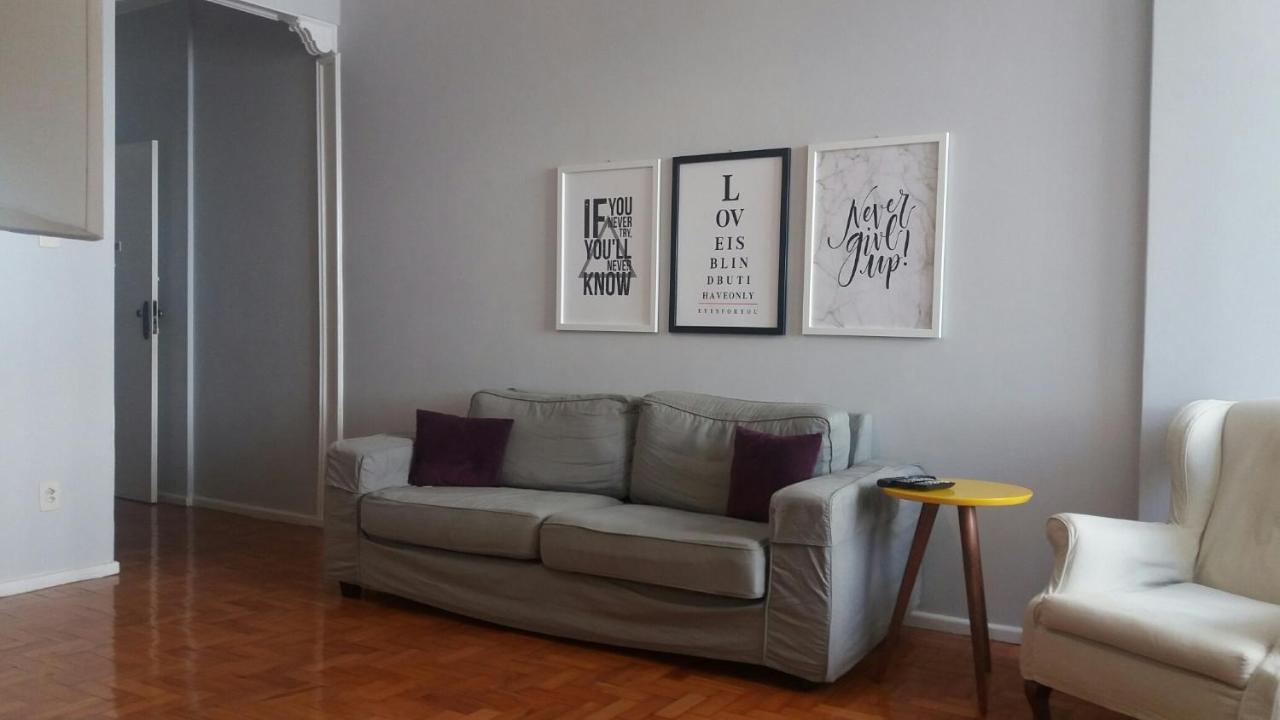 Apartamento 2Quartos Praiametro Copacabana Rio de Janeiro Eksteriør billede